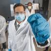 Jamel Ali, Ph.D., chemical & biomedical engineering professor at FAMU-FSU College of Engineering, along with collaborators at Howard University and in the college, is working on a duo of grants related to biofilms and flagella in bacterium.