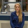 Shannon Helsper, biomedical engineering researcher at FAMU-FSU Engineering pictured here at the National High Magnetic Field Laboratory in Tallahassee, Florida, recently won a National Institutes of Health (NIH) pre-doctoral fellowship for her work in ischemic stroke prevention.