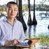 Gang Chen, Ph.D., P.E., professor of civil/environmental engineering