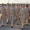 Acks and Rattler Battalion marching in FAMU’s homecoming parade