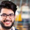 Juan Patino, electrical engineering student