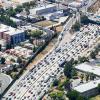 congested traffic
