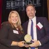 Scott Collins with Melissa Roberts