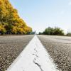 cracked road