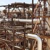 oil refinery and chemical plant