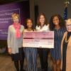 Wendy Plant, Angela Udongwo of InnoHealth, Elizabeth Scott (judge), Nkechi Emetuche of InnoHealth and Susan Fiorito