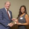 President John Thrasher (left) and Jennifer Magi (right)