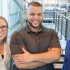 Eugenia Stanisauskis, David Perez and Shannon Helsper