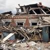 Hurricane destruction