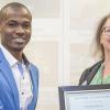 O. Abioye and Dr. Lisa Spainhour