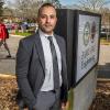 Mohammadreza Koloushani, a graduate research assistant in civil and environmental engineering at the FAMU-FSU College of Engineering and Florida State University