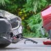 car wreck in city