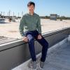pedro fernandez-caban civil engineer sitting on a flat roof