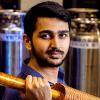 srikar tellikapalli in the lab