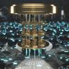 quantum computer illustration
