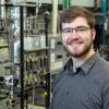 photo of gregory moller in lab at famu-fsu college of engineering