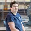 photo of griffin bradford at the famu-fsu college of engineering