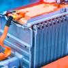 photo of electric vehicle lithium battery