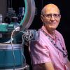 engineering professor theo siegrist in his lab at the national high magnetic field laboratory and famu-fsu engineering