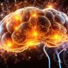 ai-generated photo illustration of brain stimulation concept