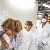 biomedical engineering students in the lab at famu-fsu college of engineering