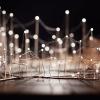digital illustration of a wire city