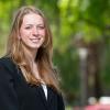 portrait of chemical engineering student brooke gilbert outside the famu-fsu college of engineering