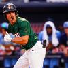photo of broedy poppell famu-fsu engineering student on the famu baseball field
