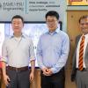 photo of researchers and faculty members at the famu-fsu college of engineering