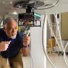 photo of engineering researcher at national mag lab