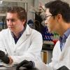 photo of engineering researchers in the lab at famu-fsu engineering