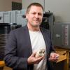 photo of engineering reserach scott wasman in lab at famu-fsu engineering