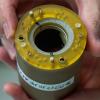closeup photo of magnet research apparatus