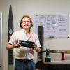 adin weatherby electrical engineering senior student with zenith rocket project