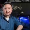portrai of wei guo at mag lab