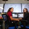 Undergraduates Delaney Freeman and Isabel Barnola were first authors on research at CAPS
